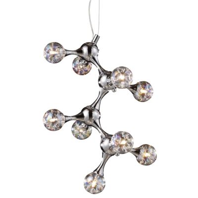 Molecular 9-Light Chandelier by ELK Lighting - Starlight Lighting USA and Canada